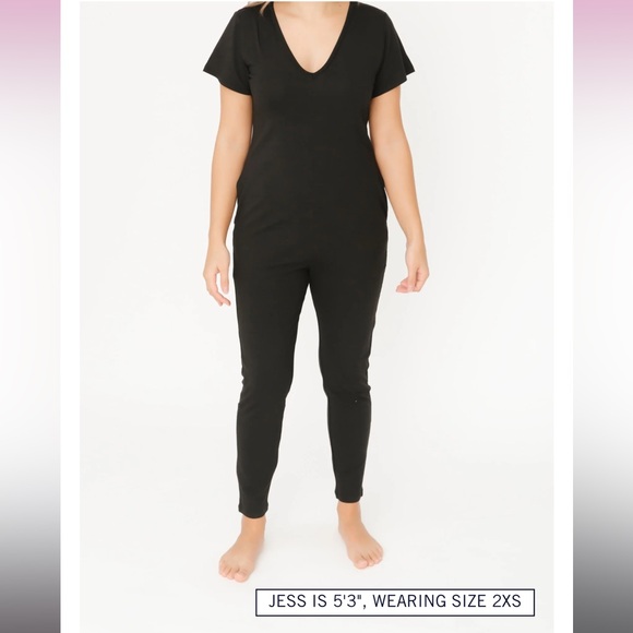 Smash + Tess Sunday Romper in Midnight Black - Picture 14 of 15